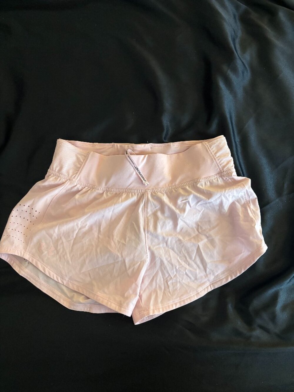 Under Armour Light Pink Gym Shorts Size SM